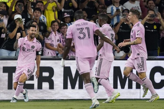 Nashville vs Inter Miami, Miami Juara Leagues Cup 2023