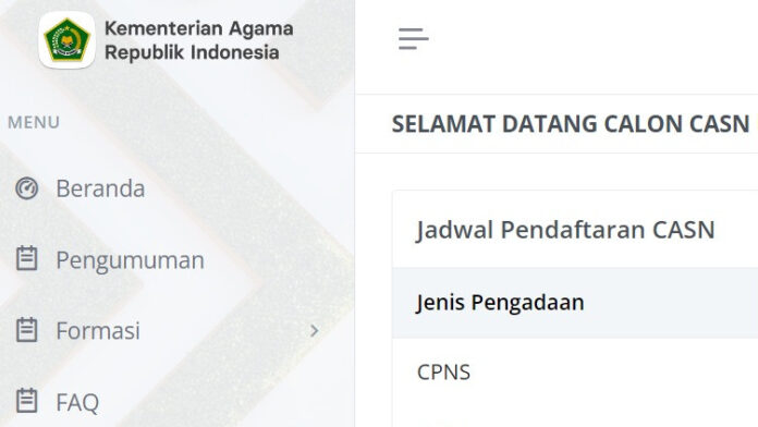 website kemenag