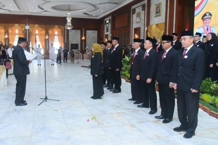 pelantikan pengurus kad anti korupsi