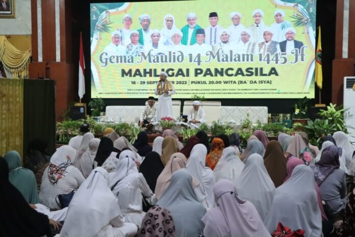 gema maulid bersama masyarakat banjarmasin