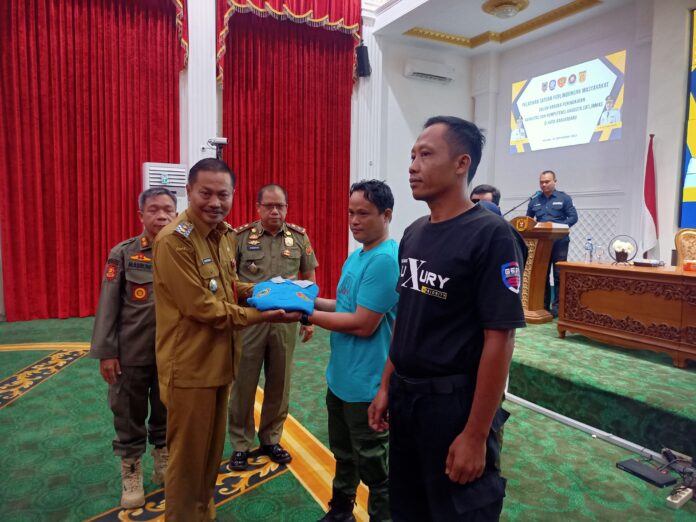 Jelang Pemilu 2024, Satpol-PP Gelar Pelatihan Satlinmas 