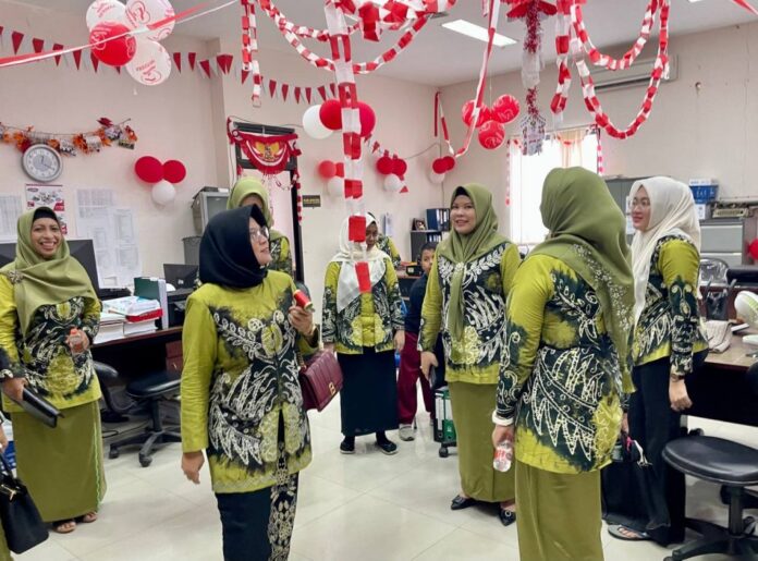 lomba menghias ruangan pupr kalsel