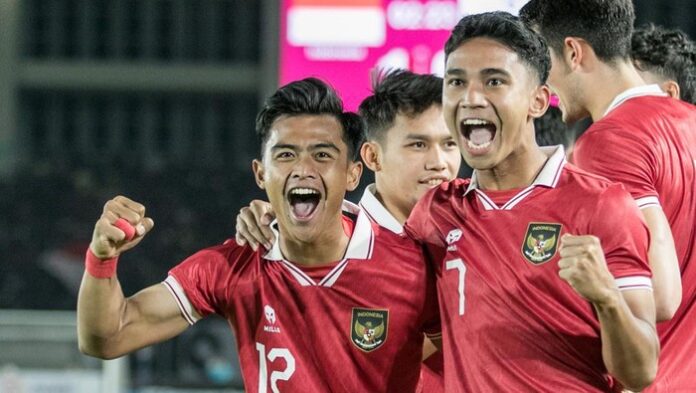 Indonesia vs Turkmenistan skor Indonesia vs Turkmenistan 2 - 0