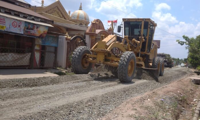 warga sungai sipai keluhkan debu proyek