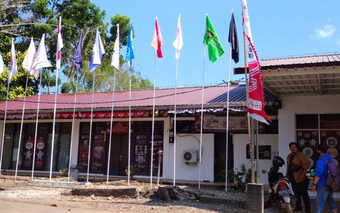 kirab pemilu 2024 kpu banjar terima gratifikasi