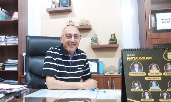 Aslam, Setwan DPRD Banjar Setwan DPRD Banjar