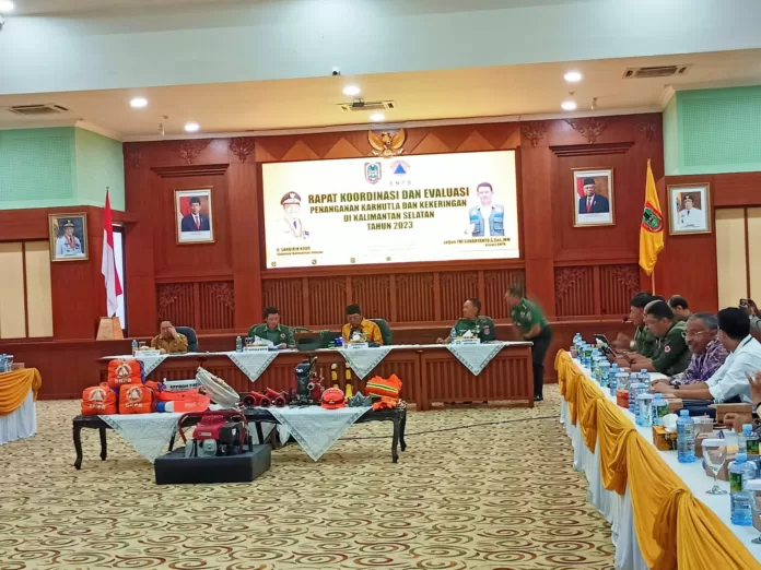 karhutla kalsel jadi perhatian khusus