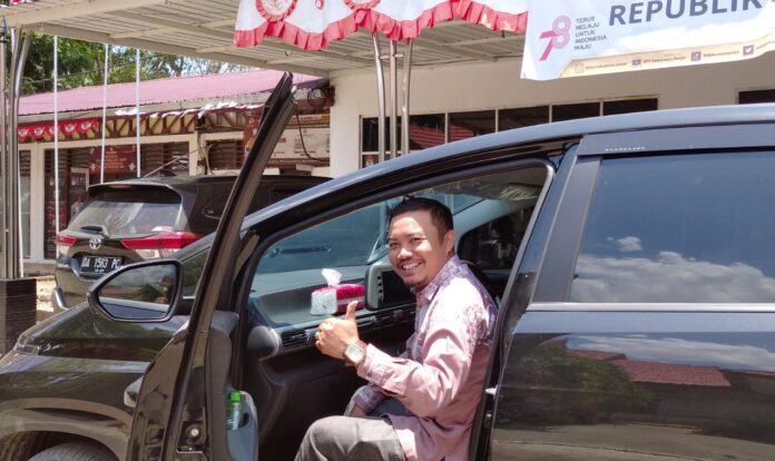 Datangi KPU, Ketua Bawaslu Tak Bertemu Ketua KPU Banjar