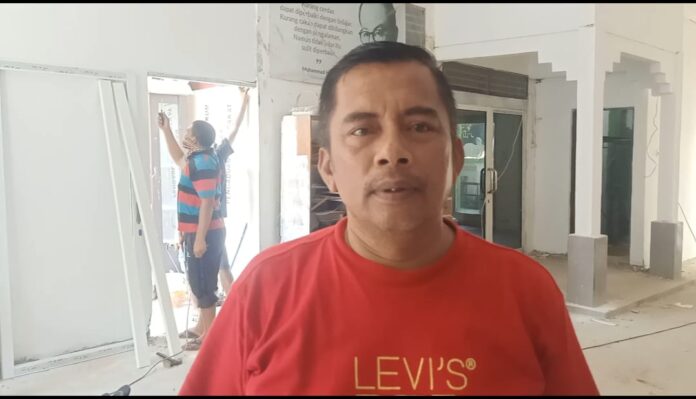 Tingkatkan Pelayanan Gedung Kejari Banjar Direhab
