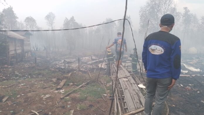 Bantuan Terdampak Karhutla Menunggu Koordinasi