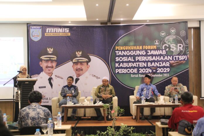 BappedaLitbang Kawal Rencana Kerja Forum Komunikasi TSP