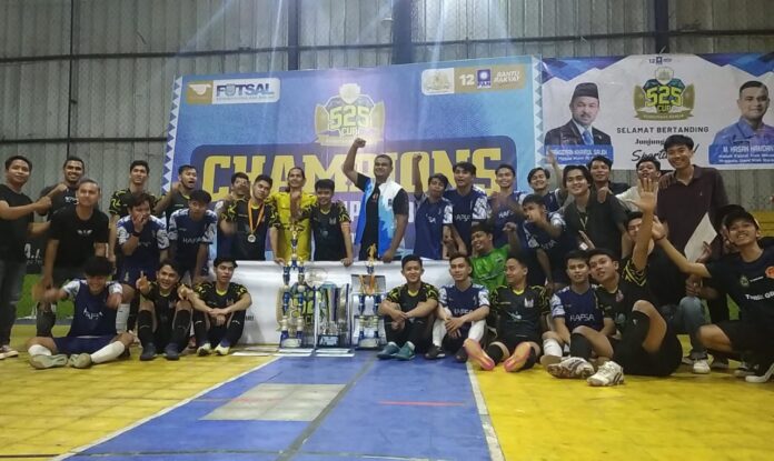 Turnamen 525 CUP Kesultanan Banjar Champions Digelar