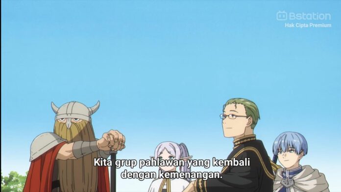 Sinopsis Sousou no Frieren Anime Terbaru di Oktober