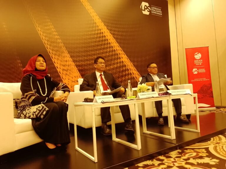 pembangunan gedung lps