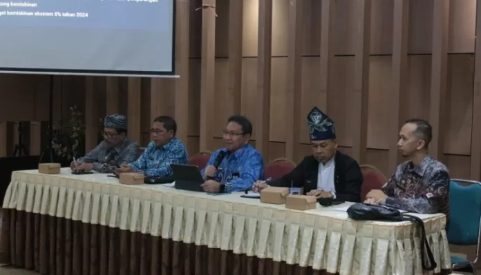 angka kemiskinan di validasi