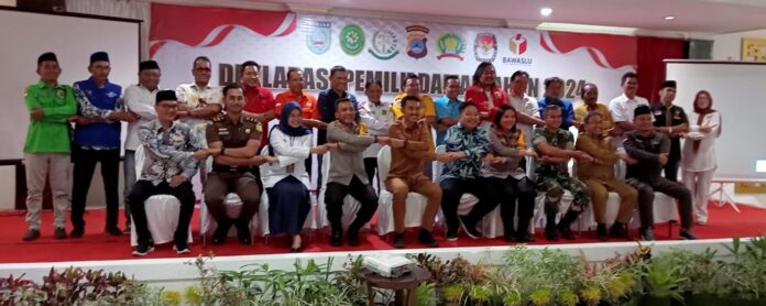 deklarasi pemilu damai Polres Banjar gelar deklarasi pemilu damai