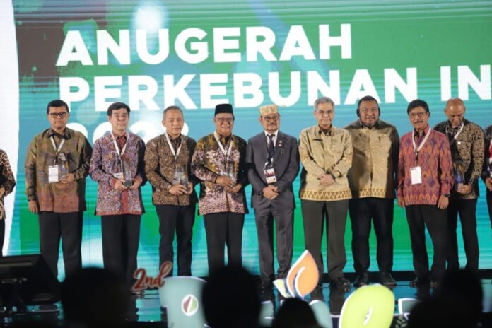 Penghargaan Anugerah Perkebunan Indonesia 2023 Diraih Gubernur Kalsel