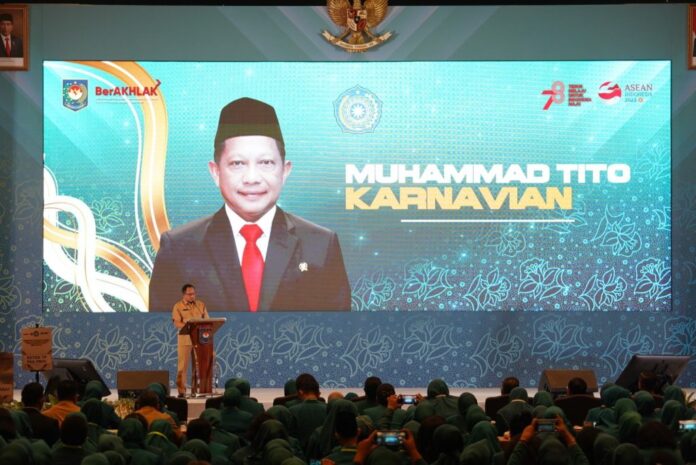 rakornas tp pkk se-indonesia