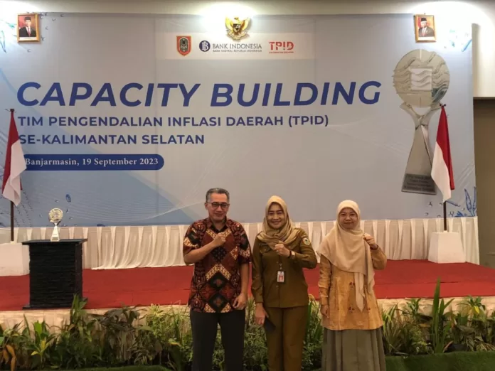 capacity building tpid kalsel