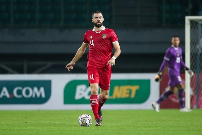 jordi amat Laga Indonesia vs Turkmenistan