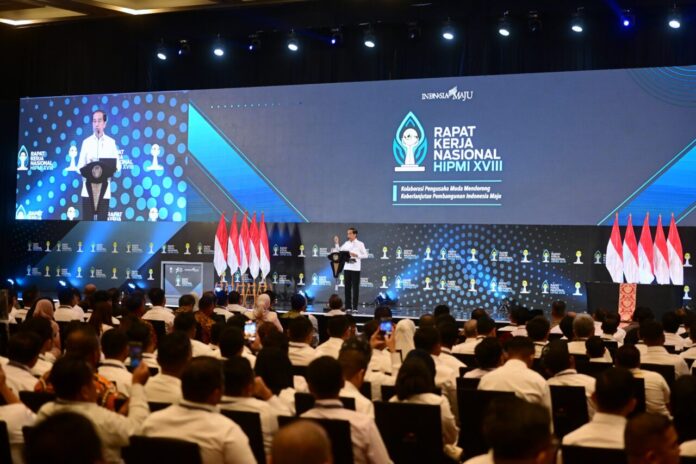 Presiden Tegaskan Hilirisasi Juga Untuk UKM