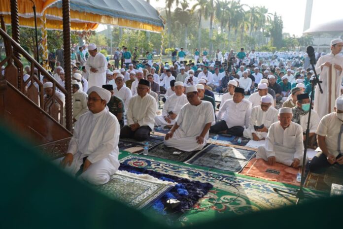 sholat minta hujan Sholat Istisqa Kembali Digelar Di Masjid Raya Sabilal Muhtadin