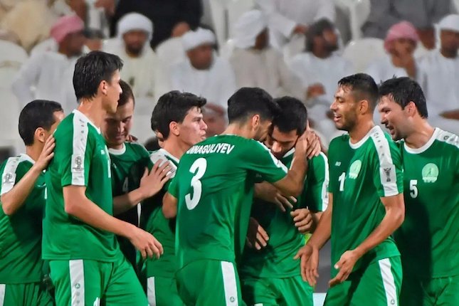 timnas indonesia hadapi timnas turkmenistan Timnas turkmenista