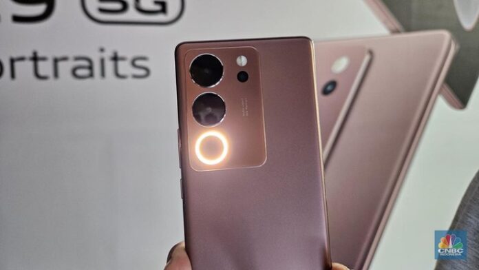 Seri Vivo V29 5G terbaru resmi diluncurkan di Indonesia.