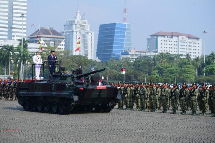 Peringatan HUT TNI