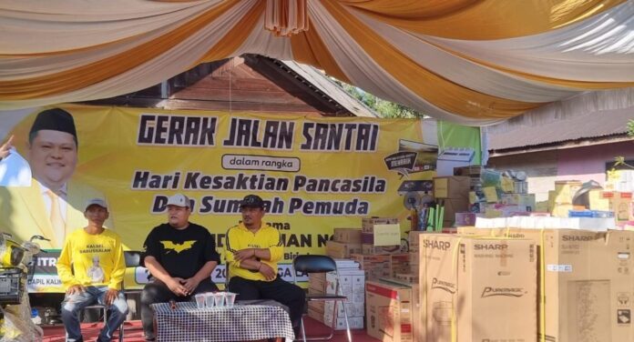 jalan santai bersama sandi fitrian noor