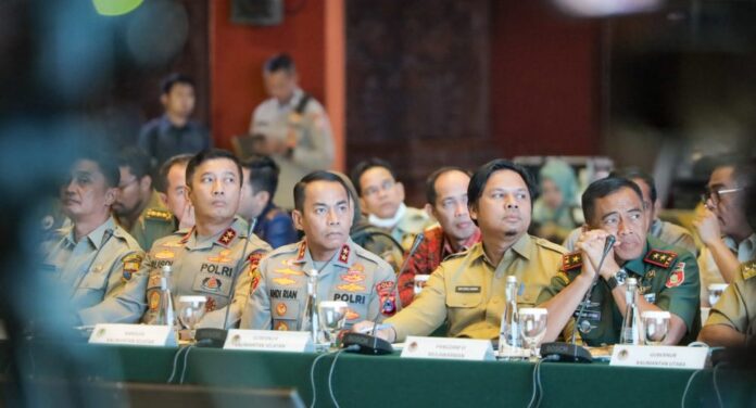 Kalsel Ikuti Rakorsus, Ini Pinta Menkopulhukam