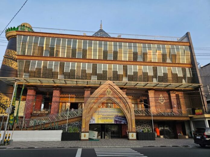 Dibangun Oleh Masyarakat Banjar, Masjid Quwwatul Islam Yogyakarta Diresmikan