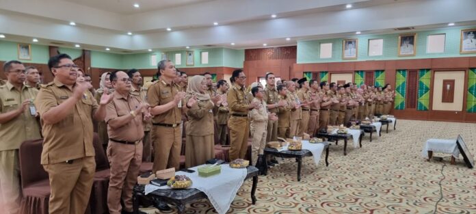 rakor bersama 156 camat