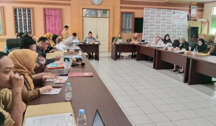 sidang pipa untuk rekomendasi cota