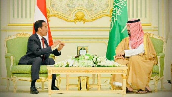 Indonesia- Kerjaan Arab Saudi Sepakat Perkuat Kerja Sama Melalui Dewan Koordinasi Tertinggi indonesia - kerajaan arab saudi