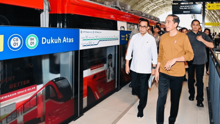 LRT Jabodebek salah satu PSN