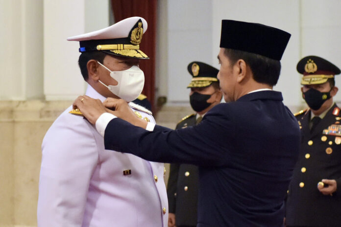 Panglima TNI Laksamana Yudo Margono