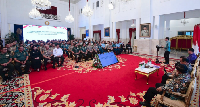 Presiden Tegaskan Kedaulatan Digital Indonesia Harus Dilindungi