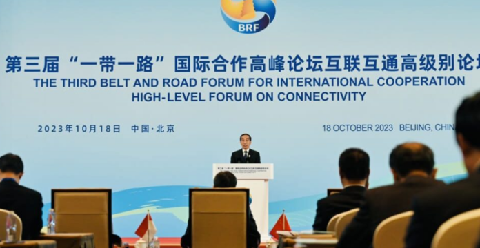 Presiden Joko Widodo menghadiri High Level Forum