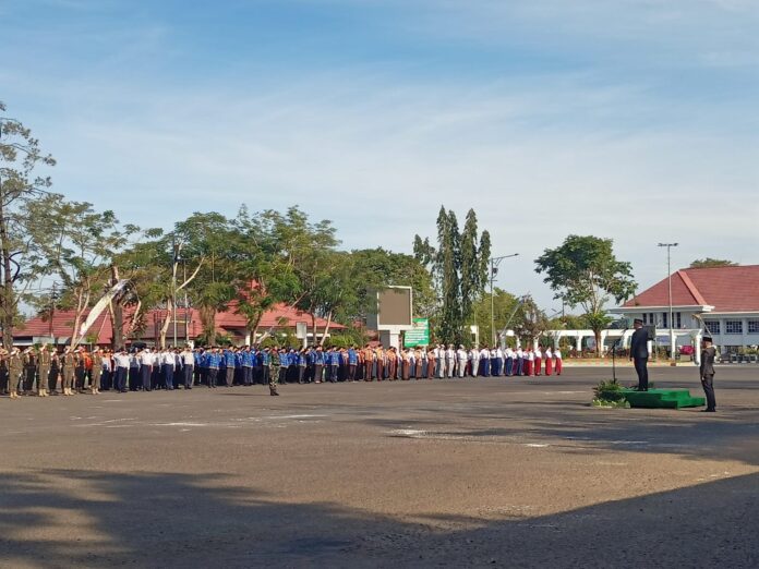 Pemko Banjarbaru Peringati Hari Kesaktian Pancasila