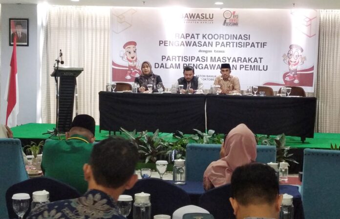 Bawaslu gelar Rakoor Pengawasan Partisipatif