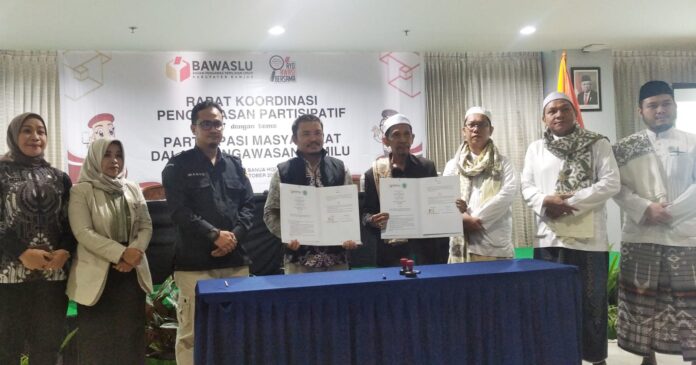 MoU pencegahan politik uang antisipasi politik uang