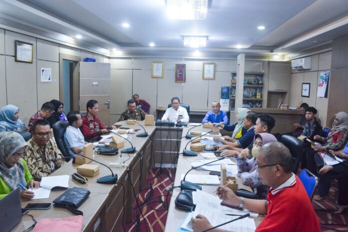 NPHD Pilkada Banjar rapat persiapan NPHD