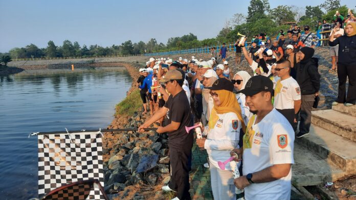 Gubernur buka Sport Tourism Banua Triathlon Chalenge 2023