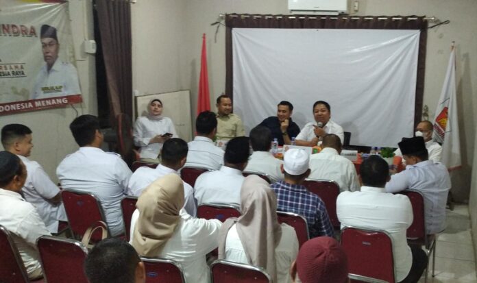 Partai Gerindra Kabupaten Banjar gelar rakoor