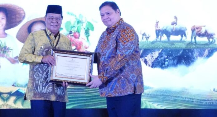 kalsel dianugrahi oenghargaan reforma agraria