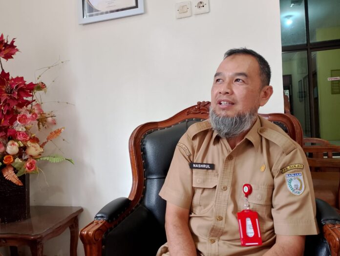 WhatsApp Image 2023-10-31 at 19.44.57 923 Hektare Lahan Pertanian di Banjar Terdampak Kekeringan
