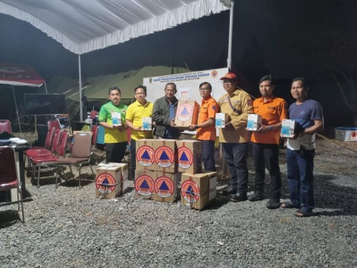 bantuan masker dari gubernur jatim