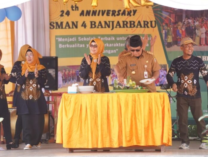 hut sman 4 banjarbaru