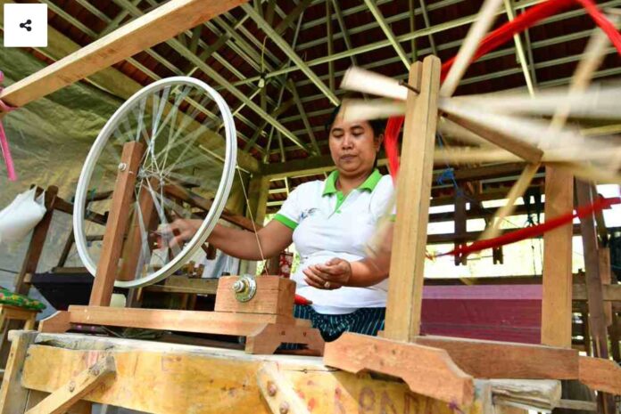 impor benang melonjak